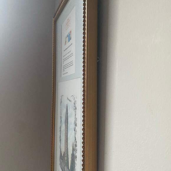 Framed Archival Print of Flat Iron Restaurant & Cafe New York 1905 Vintage Menu - Picture 4 of 12